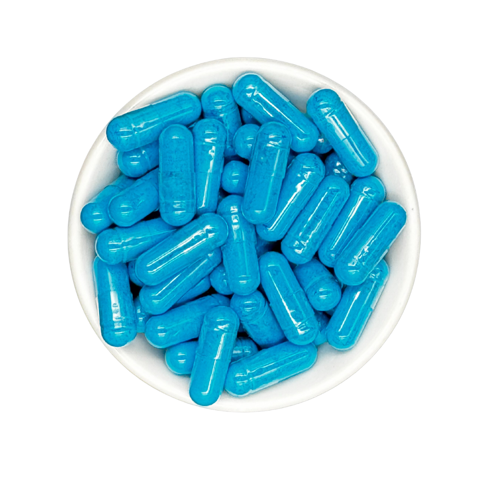 Blue Spirulina Powder Capsules
