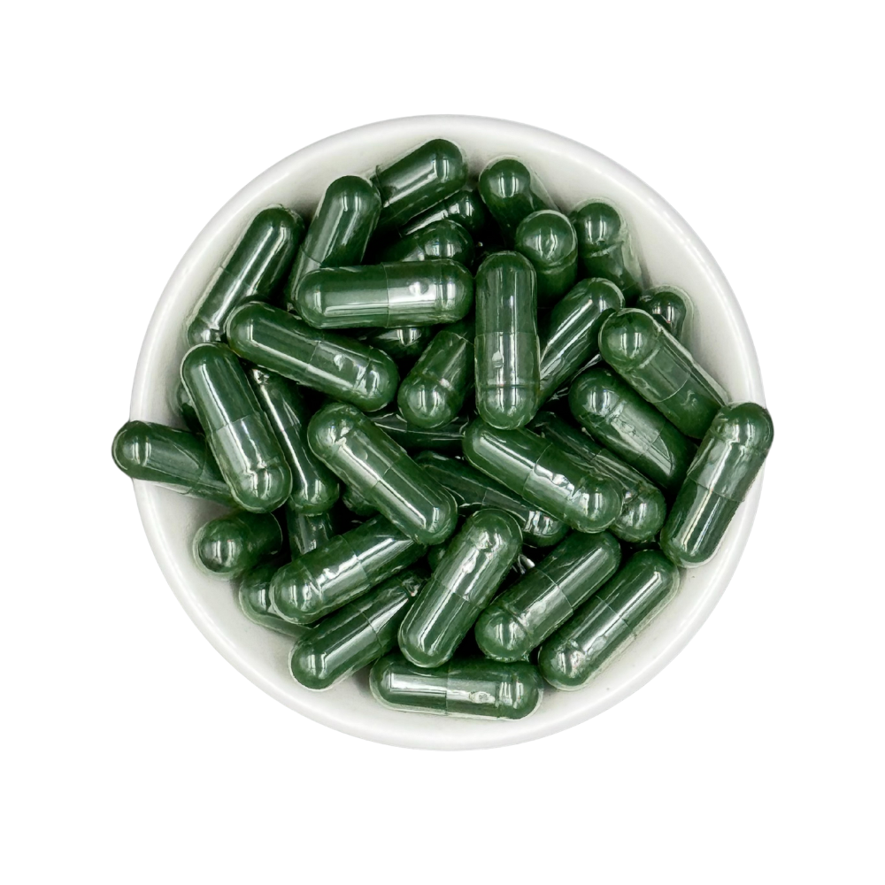 Spirulina Powder Capsules