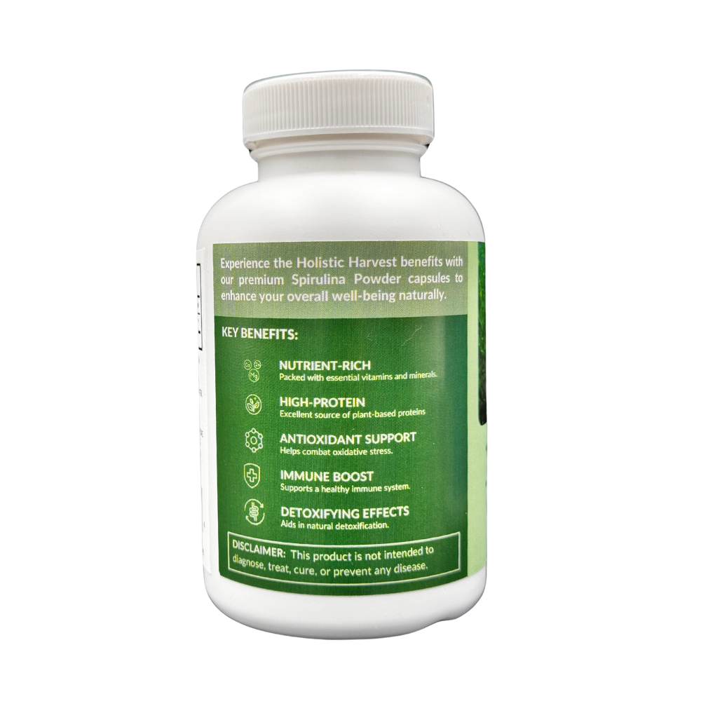 Spirulina Powder Capsules