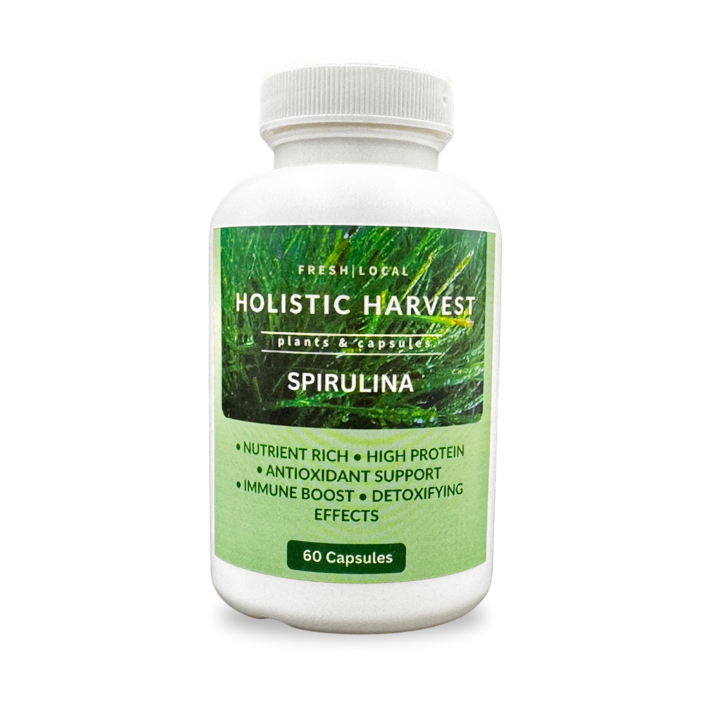 Spirulina Powder Capsules
