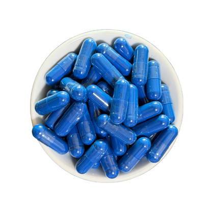 Blue Spirulina Powder Capsules (60s)