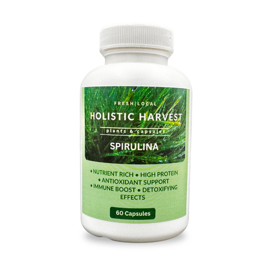 Spirulina Powder Capsules